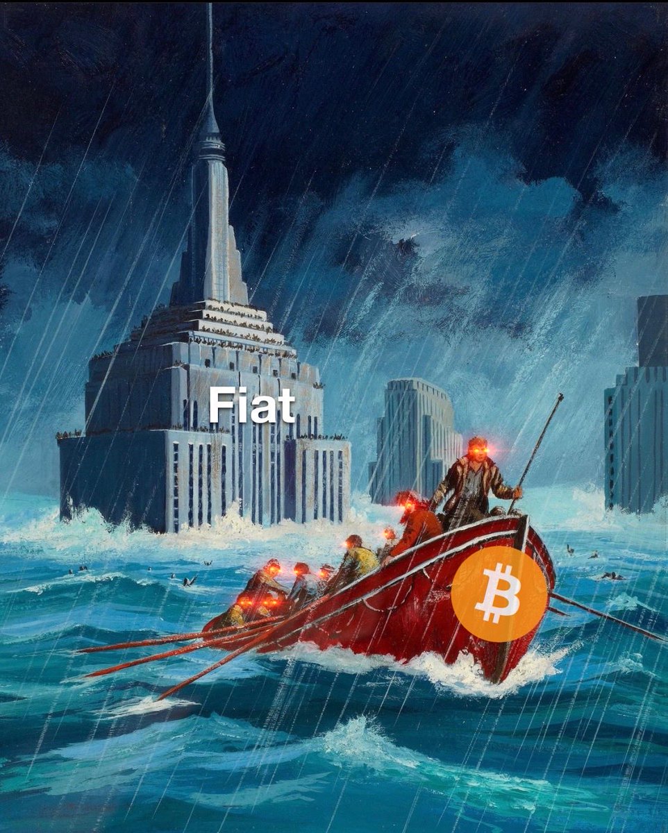 alanbwt's tweet image. Bitcoin isn’t a trade. It’s a lifeboat.