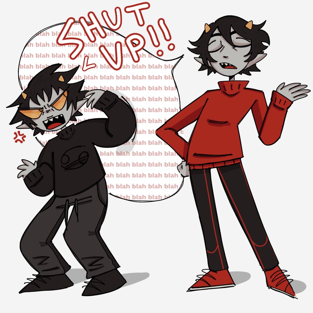 buttahss's tweet photo. #homestuck #vantas https://t.co/DNasU29dW5