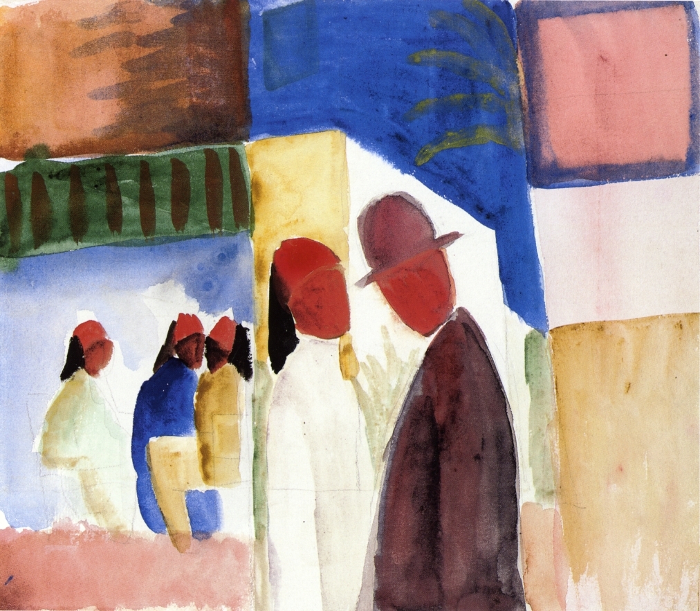 August Macke tweet media