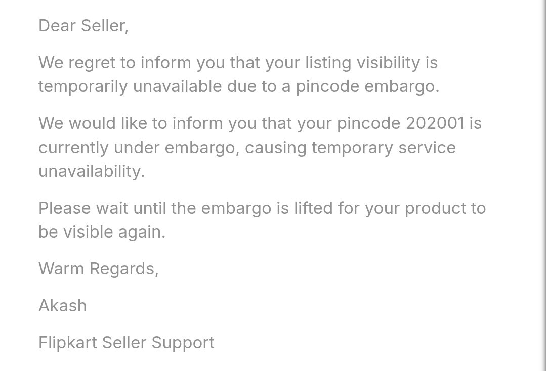 deathlyha's tweet photo. @FlipkartSellers who is responsible for my sales going down. Ur agents are not even listening to my queries and answering the same again n again. 

#ecommerce #flipkartseller #ecommerceseller #rishiecommerce #flipkartsellersupport https://t.co/ZDm5CVAfSz