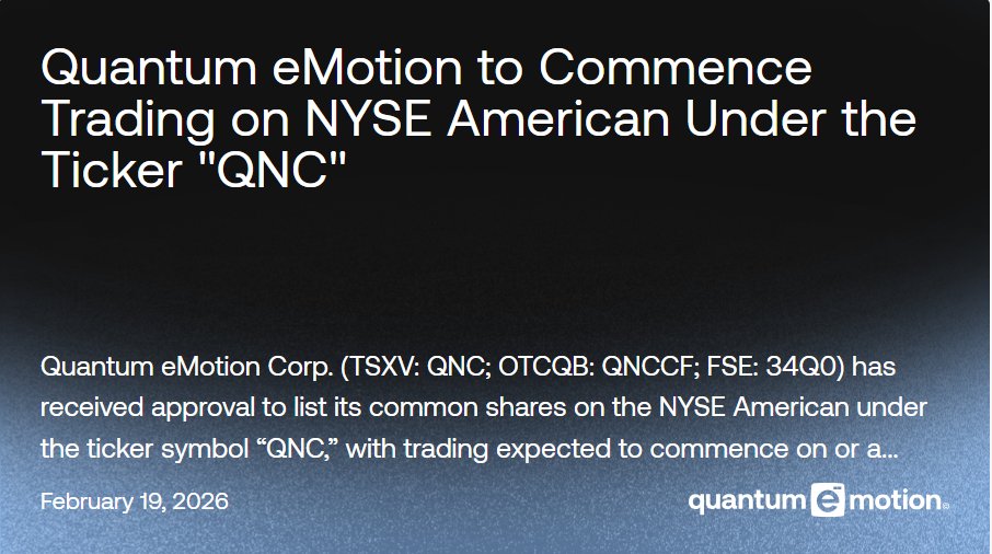 Quantum eMotion tweet media