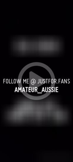 My JustFor.Fans page is where it's at, and I just got a new subscriber! justfor.fans/amateur_aussie…