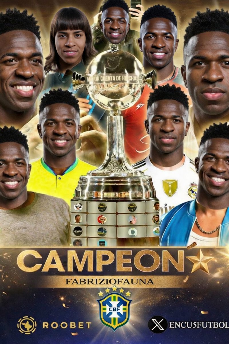 En conmemoración a <a href="/FabrizioFauna/">Fabrizio Fauna</a>, lo declaramos nuevo campeón del Mundial de Cuentas 2025. 🏆

¡QEPD, genio!🕊️🤍