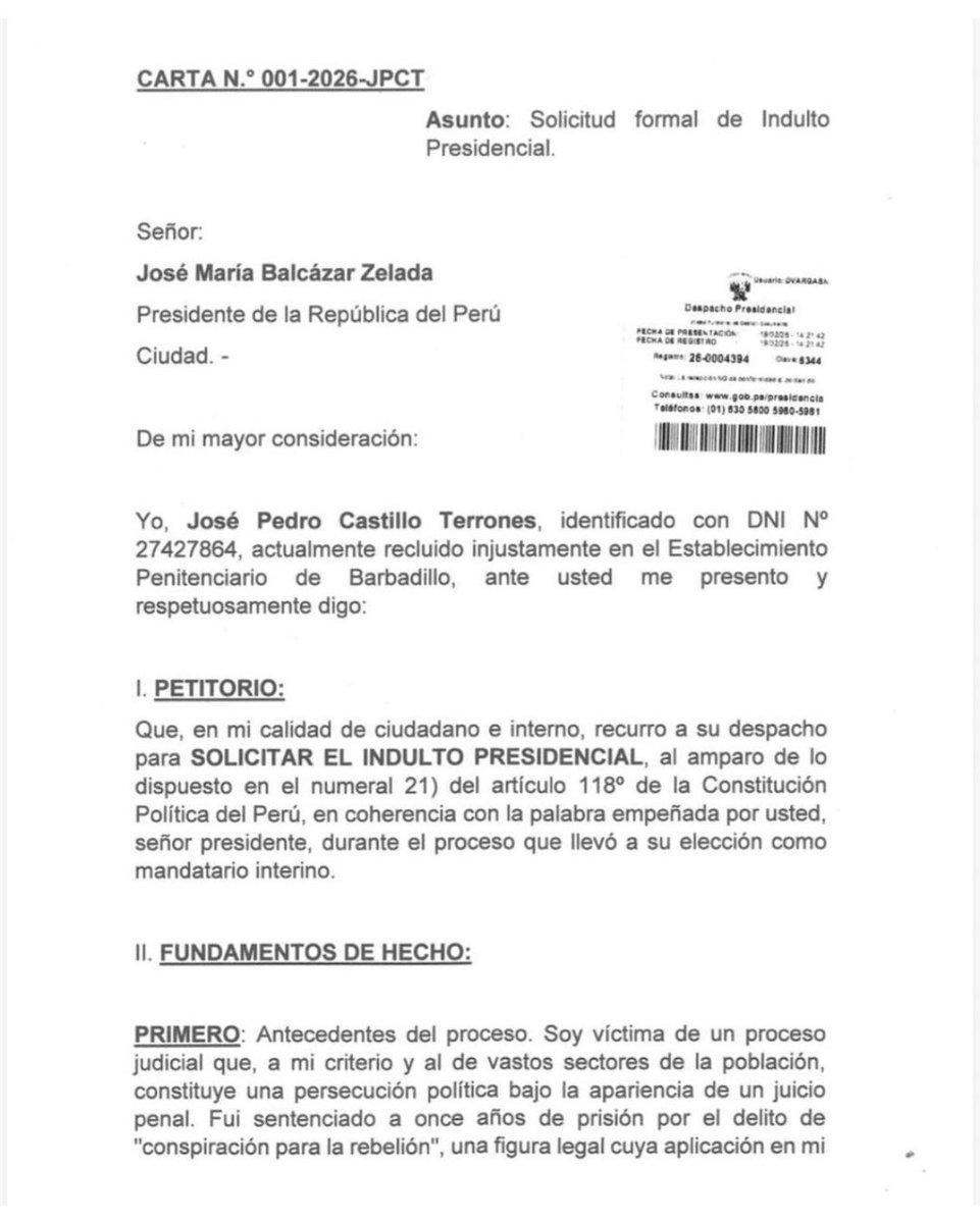 Esto era cuestión de tiempo.
Cuando la política se maneja con cálculos pequeños, el país termina pagando la factura.
El Perú necesita decisiones responsables, no maniobras que nos devuelvan a la inestabilidad.
Es momento de actuar con seriedad. El país está primero.
