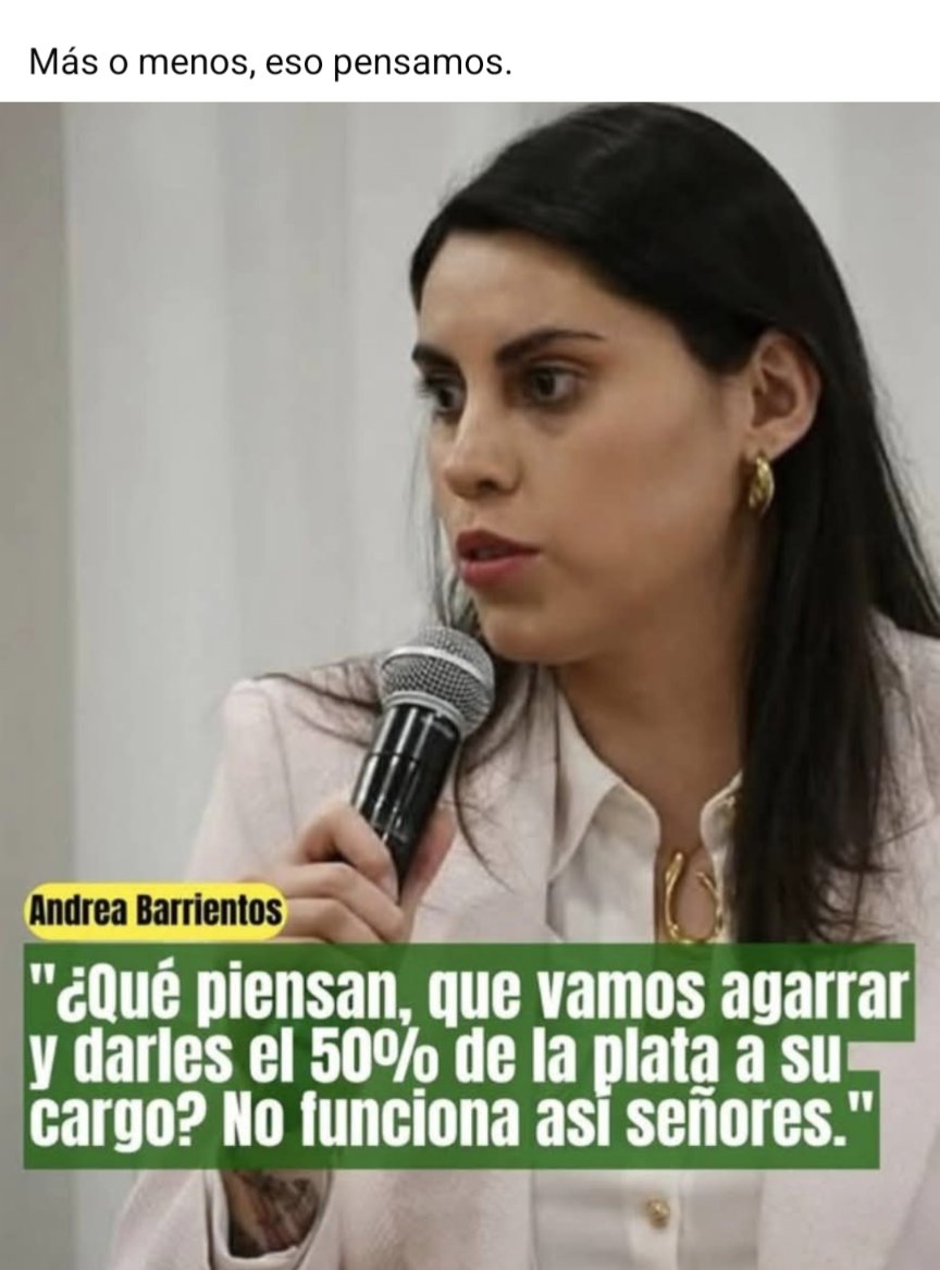 alvaromier's tweet photo. @AndreaBSahonero https://t.co/UC6gbsEaYA