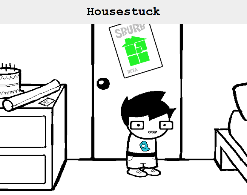 10th April 2009 #housestuck #homestuck