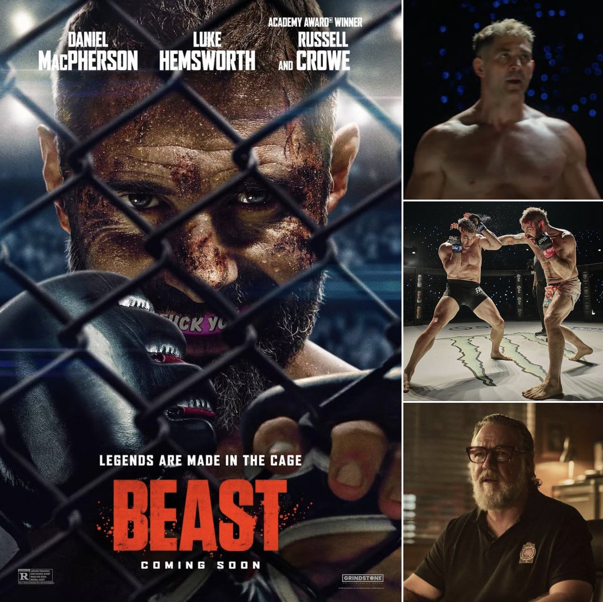 CityOnFireNews's tweet photo. Bren Foster is a BEAST! Watch the Trailer for ‘Beast’ starring Daniel MacPherson, Russell Crowe and Luke Hemsworth
Watch the Trailer: https://t.co/xt2IKUpxTj
#beast #beastinme #RussellCrowe #lukehemsworth #brenfoster #mma #mixedmartialarts #martialarts #kungfumovies #martialartsfilm #martialartsmovies #asianaction #onechampionship
Visit City on Fire (https://t.co/6R8bQ6lGK9) for Asian and martial arts film news, reviews and 4K Ultra HD and Blu-ray releases. #CityOnFire
Visit The Goodie Emporium (https://t.co/YcKzdiDqmY) if you're on the hunt for import 4K Ultra HD and Blu-ray movies. #goodieemporium