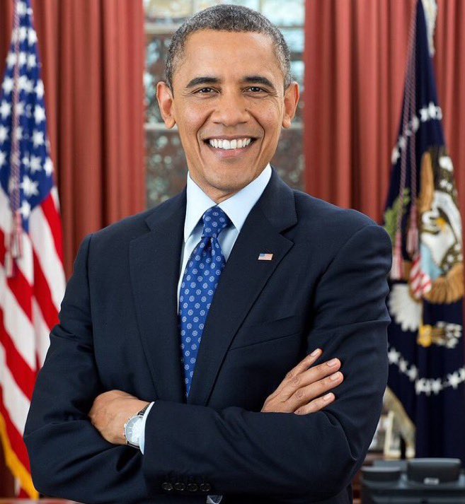 JUST IN: 🇺🇸 President Trump says former President Obama gave away classified information on aliens. -Bloomberg reporter