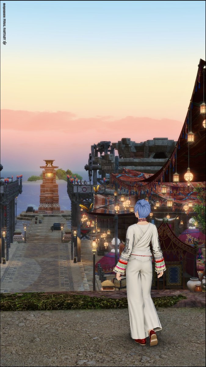 朝がまた来る

#FF14キャラ入り風景