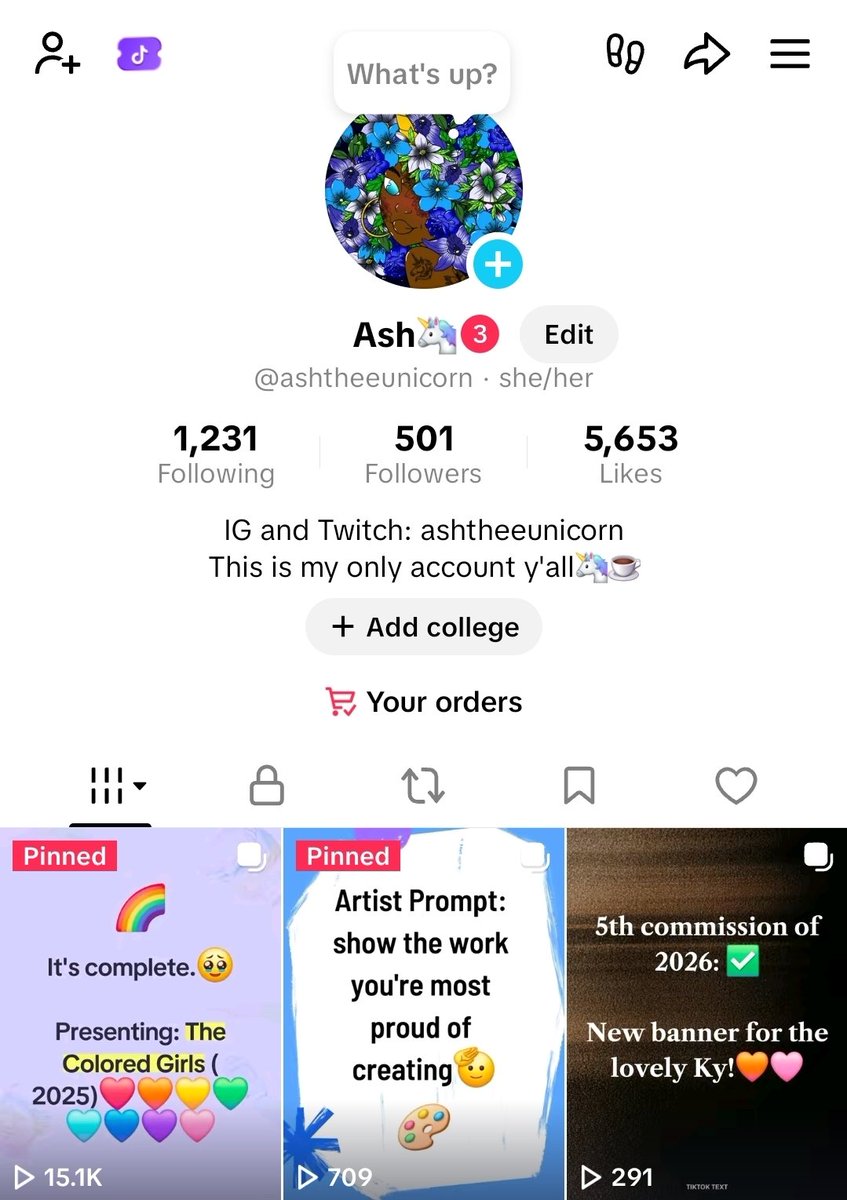 W 500 ON THE CLOCK APP WTF🥹