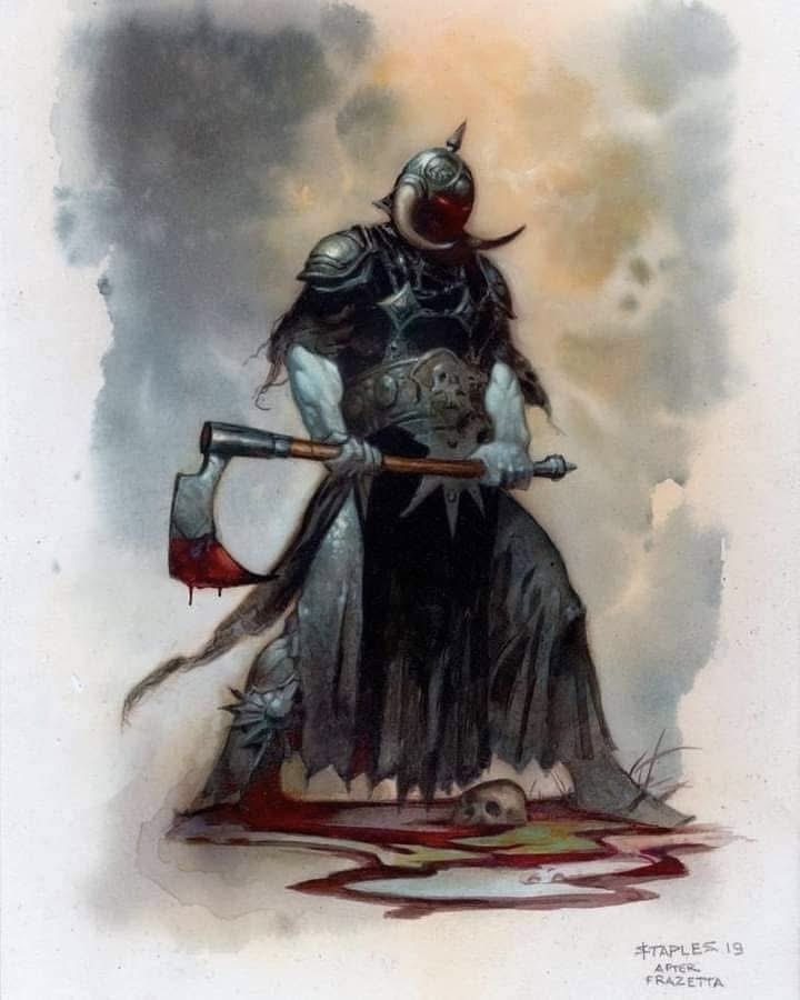 ‘Death Dealer’ by Greg Staples 🐎💀