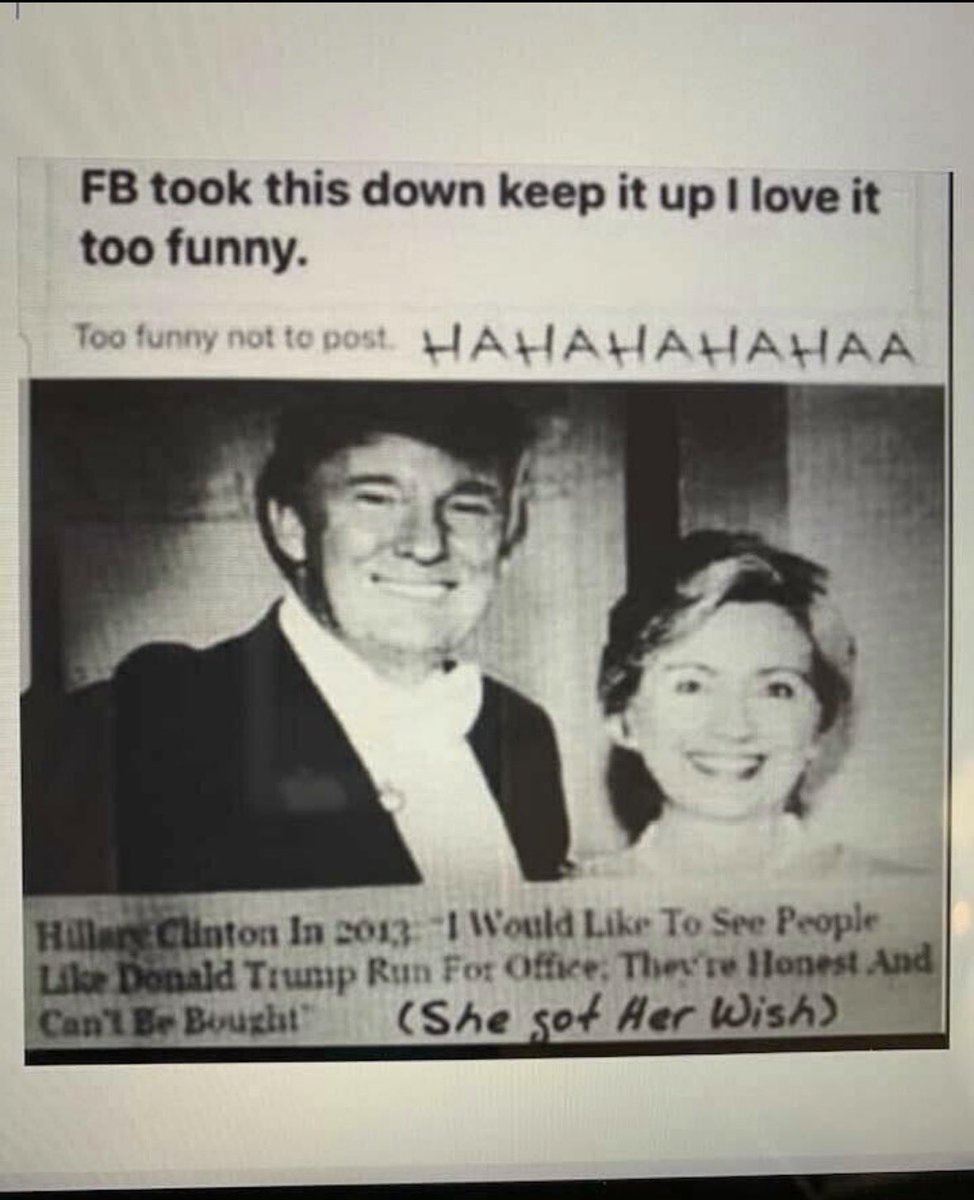 🇺🇸Be careful what you wish for.🇺🇸