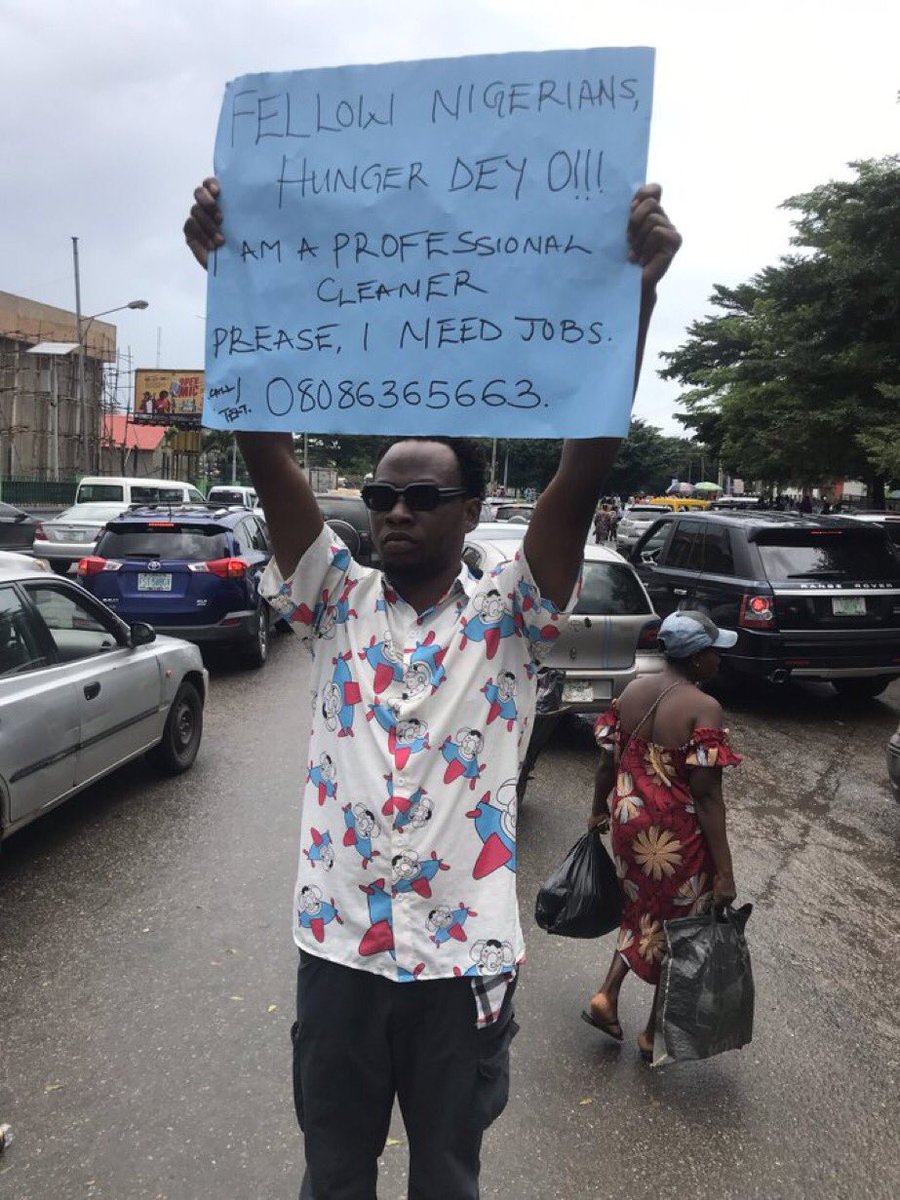 I am a PROFESSIONAL CLEANER in Benin City. I need jobs abeg 🙏🏾