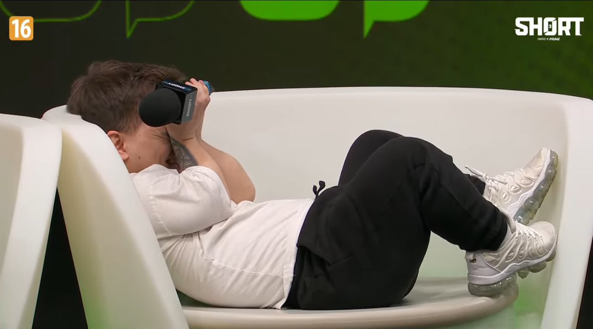 Niby short ale prime to prime. Kiedyś klasa, dzisiaj klasa. 

#primemma