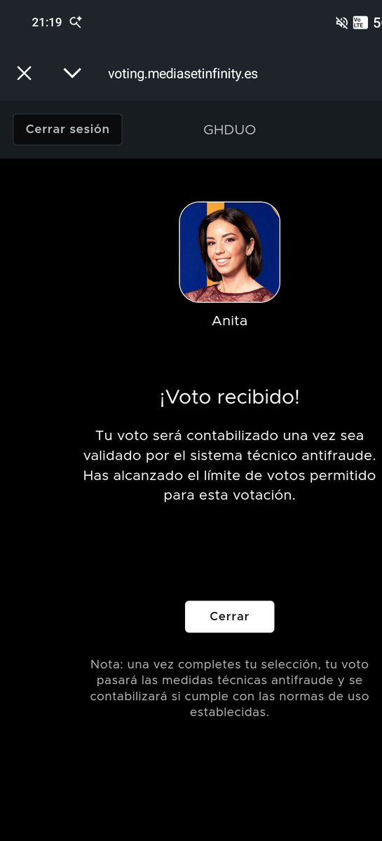 clubdefans04's tweet photo. EXPULSAR ANITA
#GranizadaPorUnaFinalJusta
#ExpulsarAnita #EspulsarAnitaFuera
#TormentaAnitaFuera #GHDuo19F #GHDÚO #ghduo4 #ghduogala7 https://t.co/llURTQQvM2