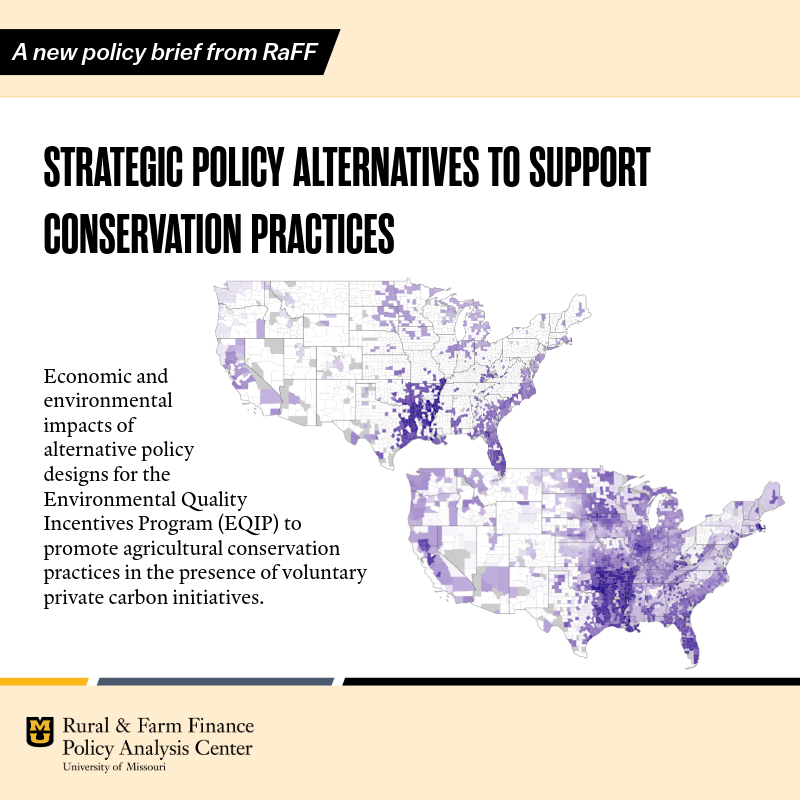 Rural & Farm Finance Policy Analysis Center (RaFF) tweet media