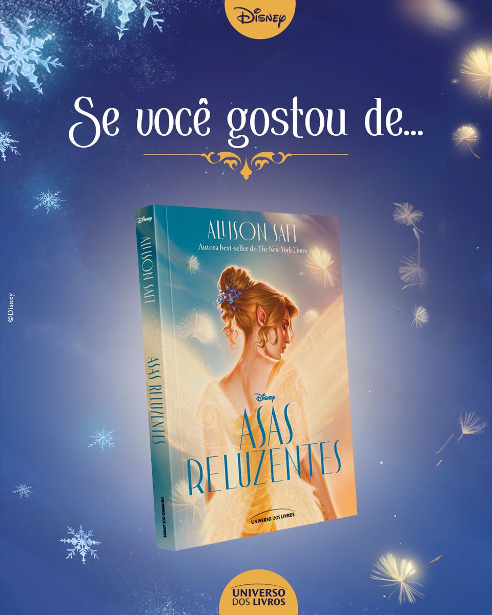 Universo dos Livros tweet media