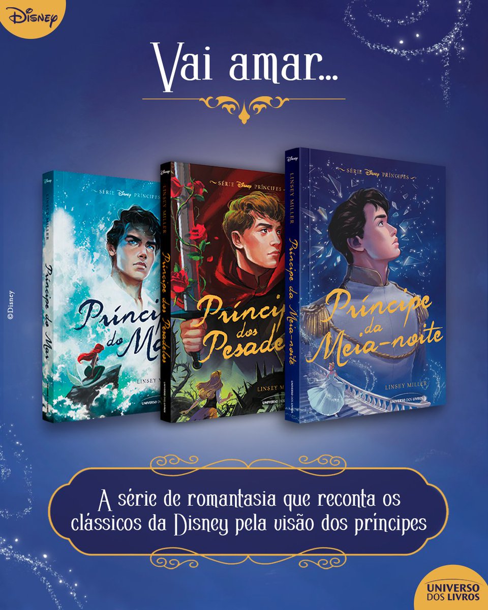 Universo dos Livros tweet media