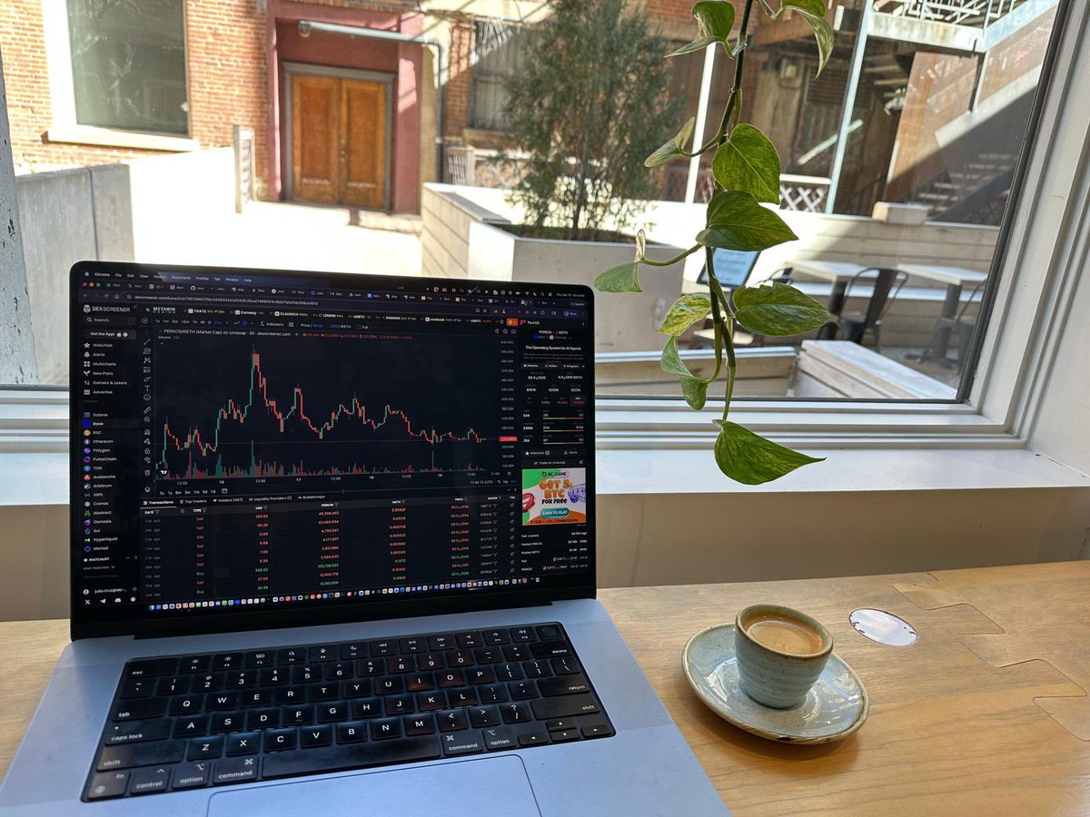 $PerkOS grows because there’s a community behind it.

It’s not hype.
It’s consistent work, vision, and execution.

We keep building the product, strengthening the community, and playing the long game.

This is just the beginning. 🚀