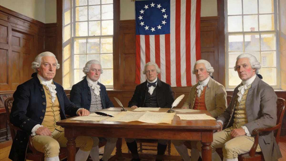 idi869's tweet photo. @dvorahfr @dvorahfr @elonmusk The United States "Founding Fathers." A bunch of men in makeup and wigs. Please...Shut the fuck up! https://t.co/ACJORJSVRx