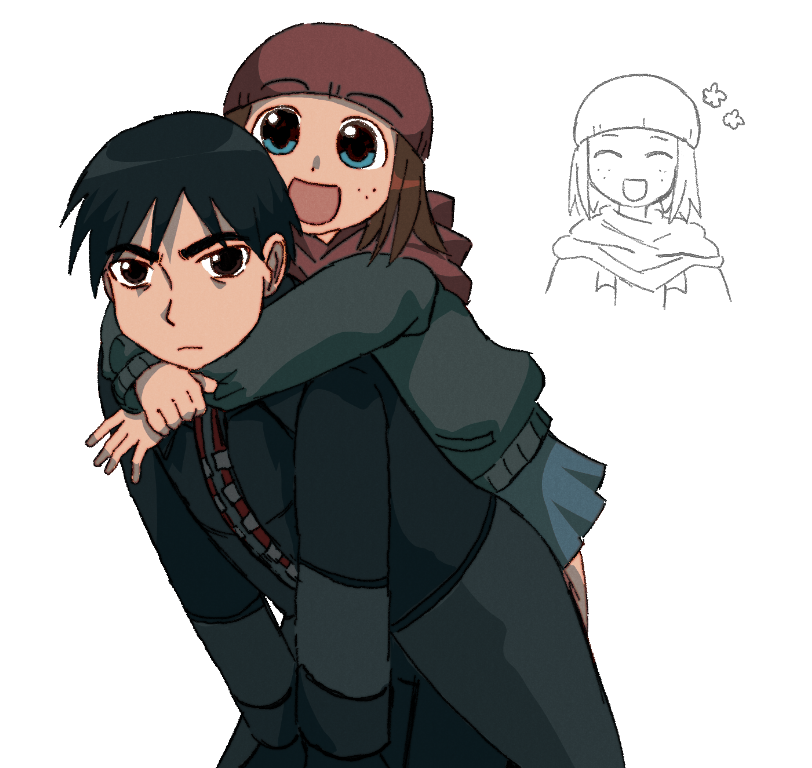 ive been rereading azumanga.