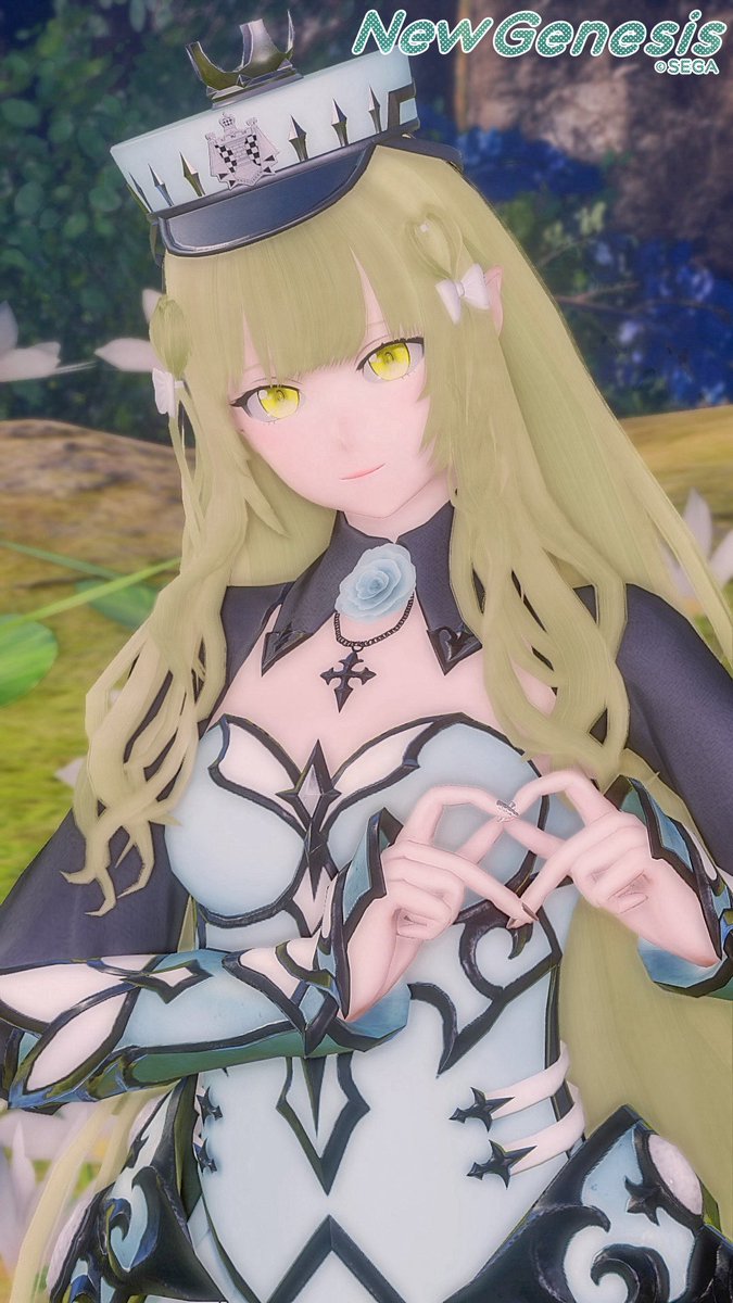 おはようございます！(๑˃̵ᴗ˂̵)🙌
#PSO2NGS_SS #りずむロゴ