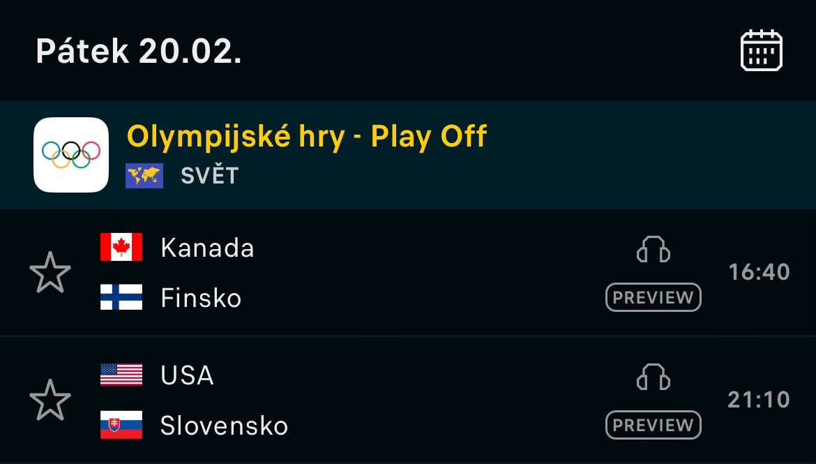 Když už tady mám nějakou vybudovanou hokejovou platformu, tak zkusím, jak se říká, sílu twitteru. 😅

Pokud někdo z jakéhokoliv důvodu prodáváte/máte k dispozici 2 lupeny na zítřejší semifinále, jedno jaký zápas, rád koupím. 🚨 

Díky. 🤝