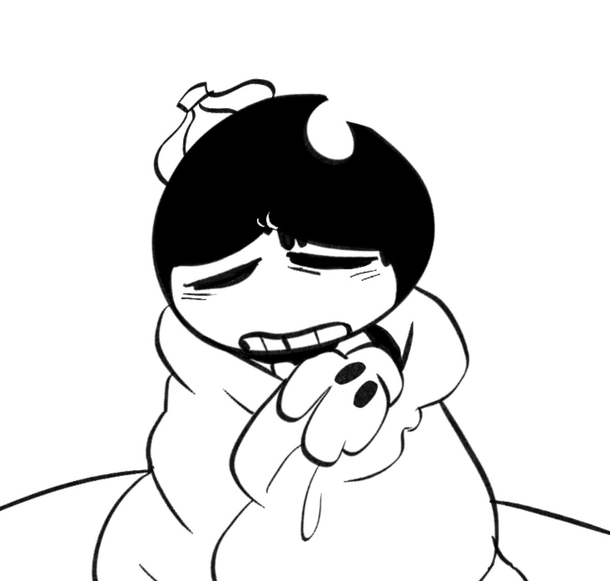 apricitoon's tweet photo. Got a cold and a headache so I drew this…

Aside from feeling shitty right now I wanna say thank you for the support so far considering this account is new and I was worried it wouldn’t reach an audience! I’ll try post frequently but for now I may need some time to recover. :) https://t.co/m2QnFongni