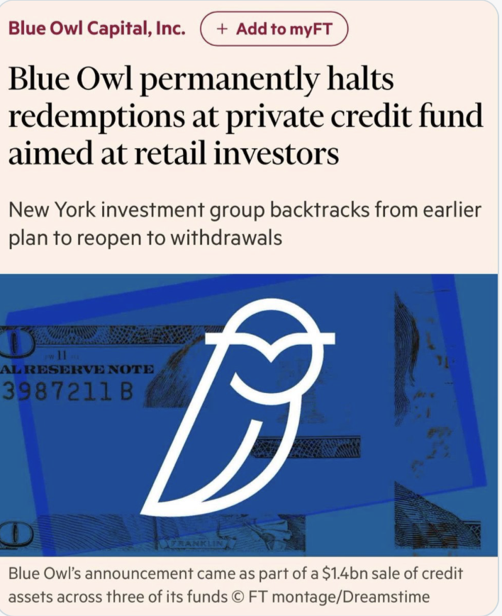 dapstats's tweet photo. @DiMartinoBooth @PekalaLaw @USRoute41 @LaziestofDans @GratkeWealth @Sorenthek @MotherCabriniNY @TheBondFreak @bondstrategist /37 About those #CalPERS and #CalSTRS "investments" in #BlueOwl $owl https://t.co/ldWhROC6hp