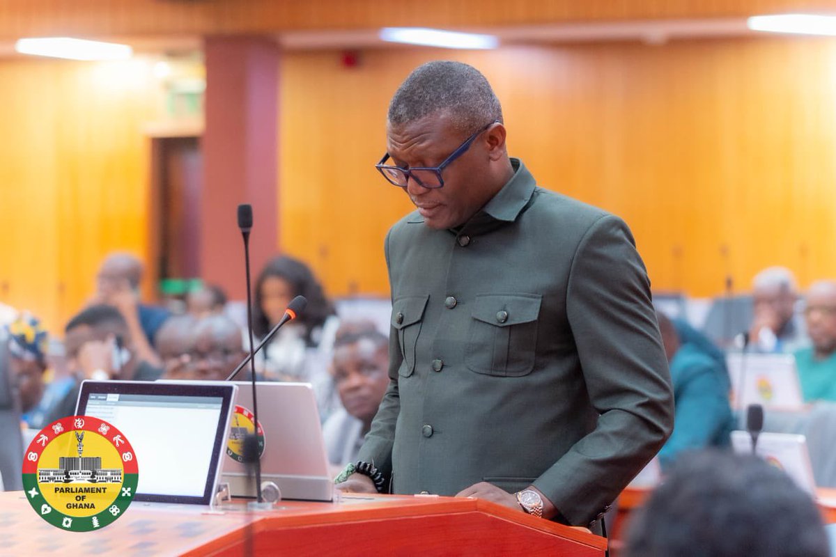 Hon. Kofi Iddie Adams tweet media