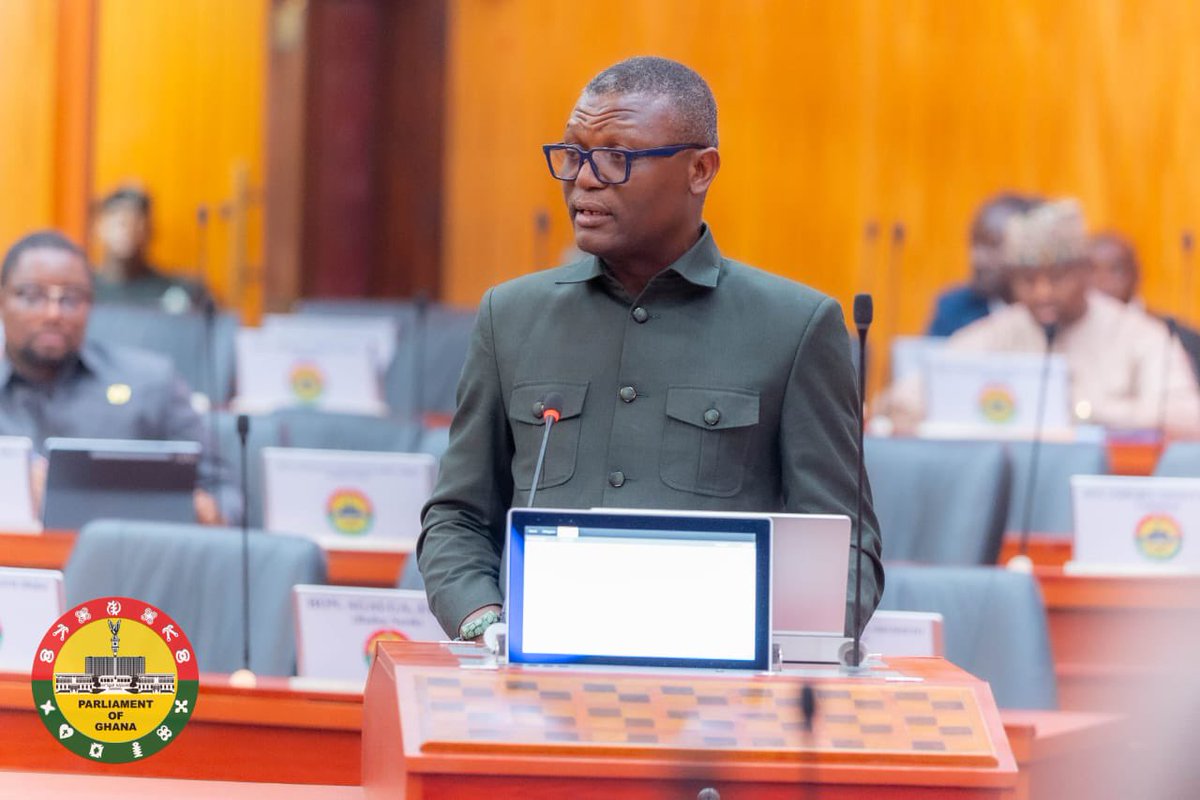 Hon. Kofi Iddie Adams tweet media