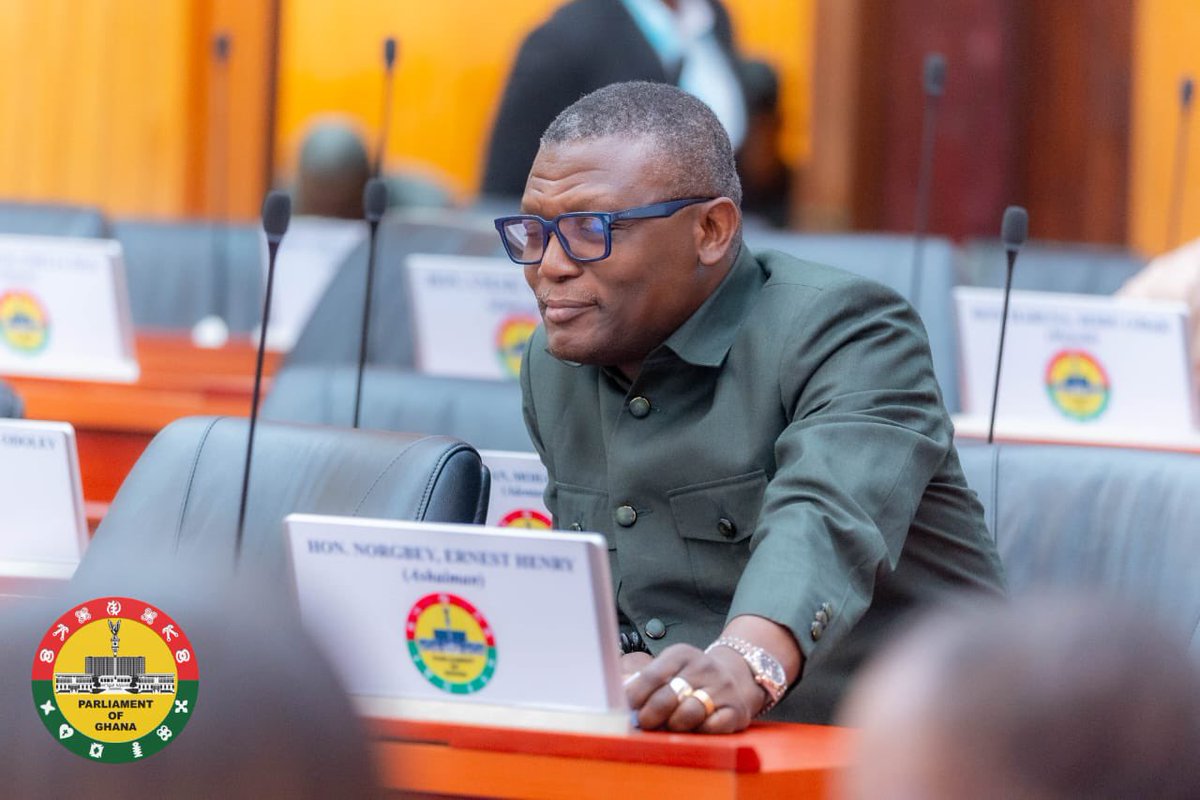 Hon. Kofi Iddie Adams tweet media