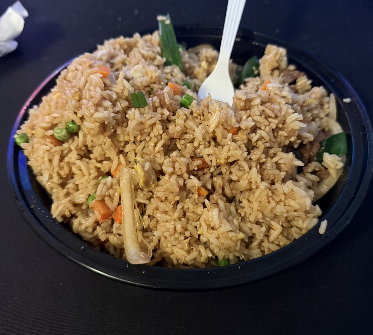 A_Matthiessen's tweet photo. Man I love Mongolian beef https://t.co/S9GStkrqwb