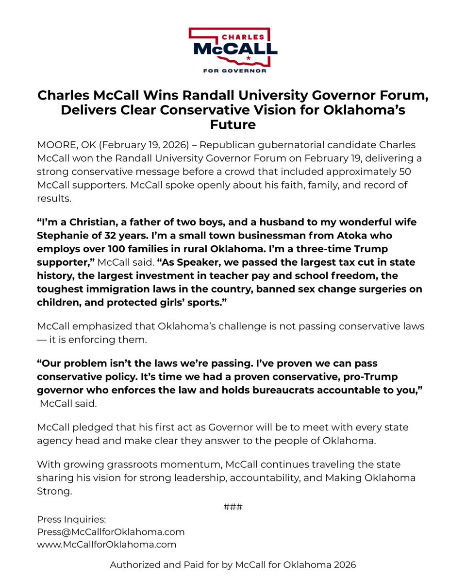 Charles McCall tweet media