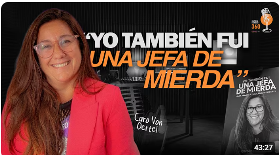 paulapiaa's tweet photo. Capital Humano 360 #26 - Yo tambien fui una jefa de mierd* https://t.co/F8XfdiH49Z a través de @YouTube https://t.co/Tu2ezE6yIR