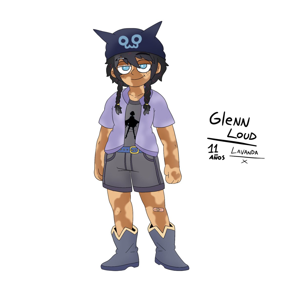 <a href="/Exdvvv/">eduardoxdvv</a> COMMISION! (1/3)
Glenn Es un chico introvertido y observador, callado en reuniones y poco sociable, pero leal y cariñoso con quienes lo respetan.
#Sinkids #Theloudhouse #OC #Glenn #Glennloud #3rdGeneration #Sin_kids