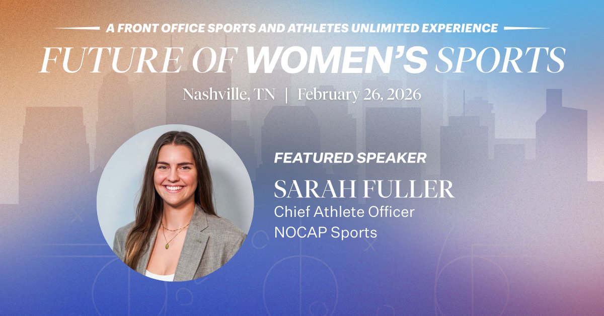 Sarah Fuller tweet media