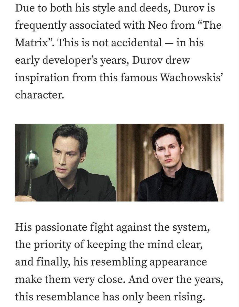 Neo Matrix tweet media