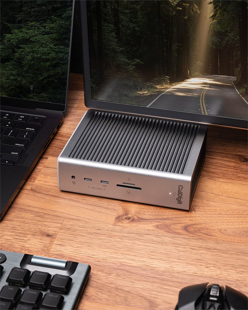 CalDigit tweet media