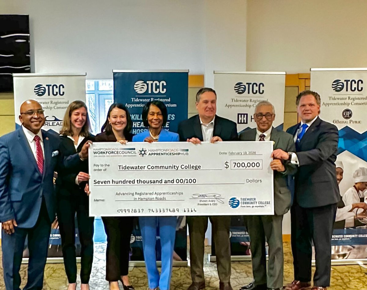 Tidewater Community College tweet media