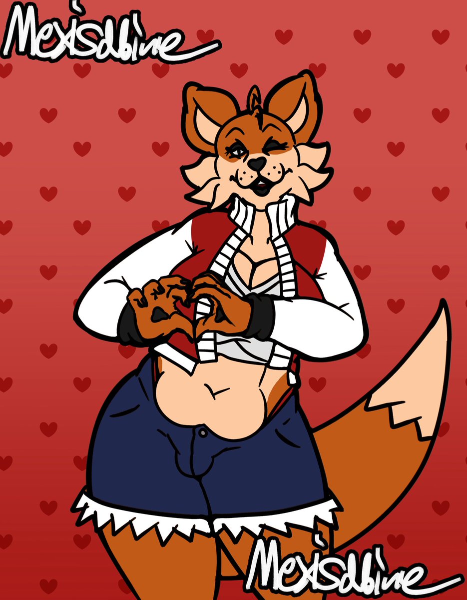 Mexisabine2's tweet photo. Whoops!
 Fucked up her hand, fixed version https://t.co/NYz5y71hr2
