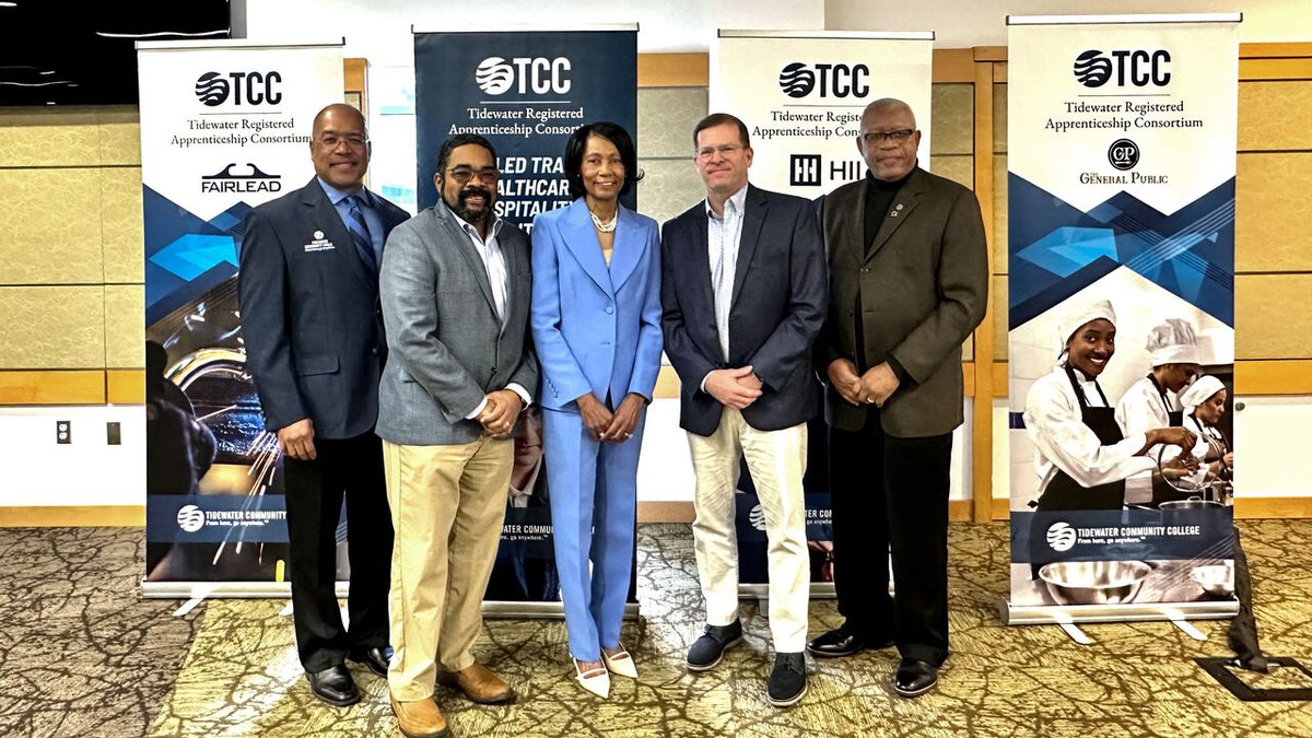 Tidewater Community College tweet media