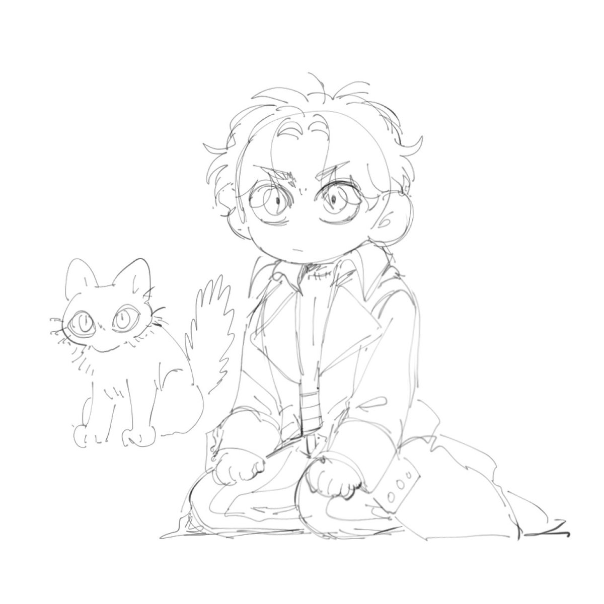 낙서밖에 없는 삶...