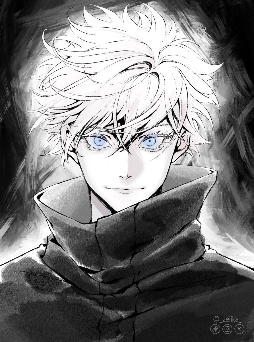 blue eyed ghost 💎

#五条悟 #Gojo #JujutsuKaisen