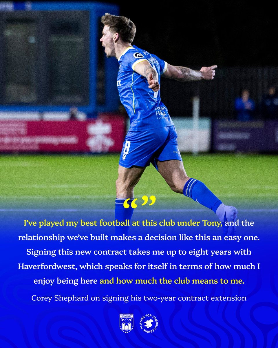 Haverfordwest County AFC 🏴 tweet media