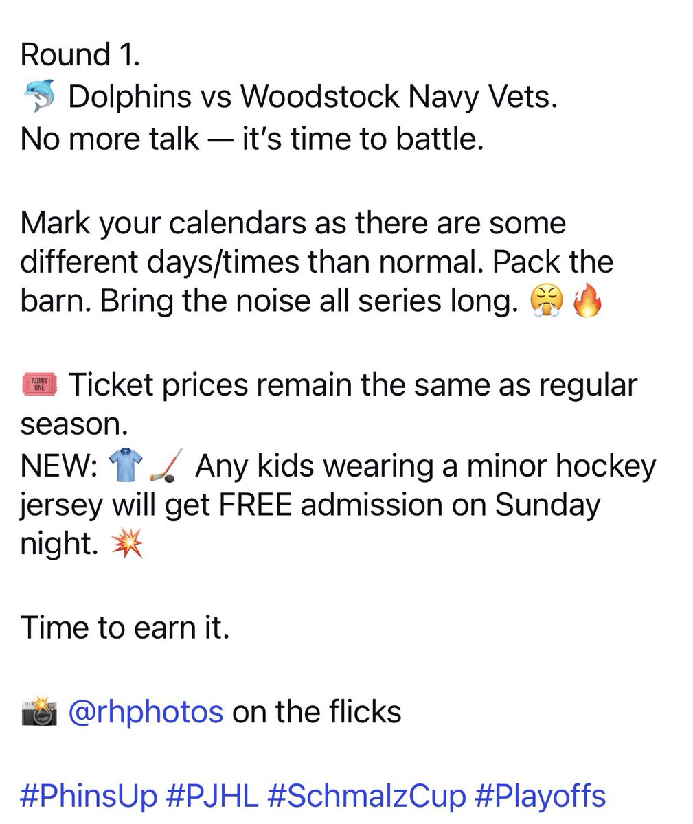 DorchesterDolphinsHockey tweet media