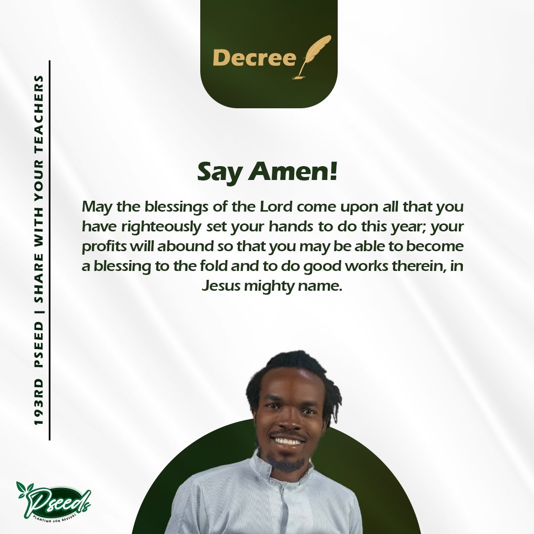 pseedshaven's tweet photo. *The 193RD PSEED*
SHARE WITH YOUR TEACHERS
Sow To The Spirit
Read &amp; Stay Blessed

.
#prophecy #scripture #exposition #exhortation #decree #pseeds https://t.co/k1577Ivrm4