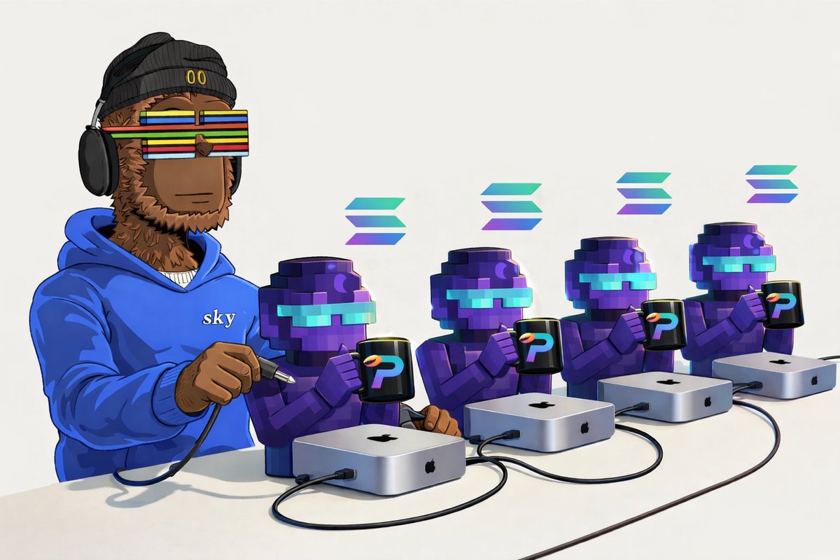 Percolator’s team is growing right now.

Mac Minis connected, we are programming our agents with skills and purpose.

Soon, you’ll be able to watch these agents work live.