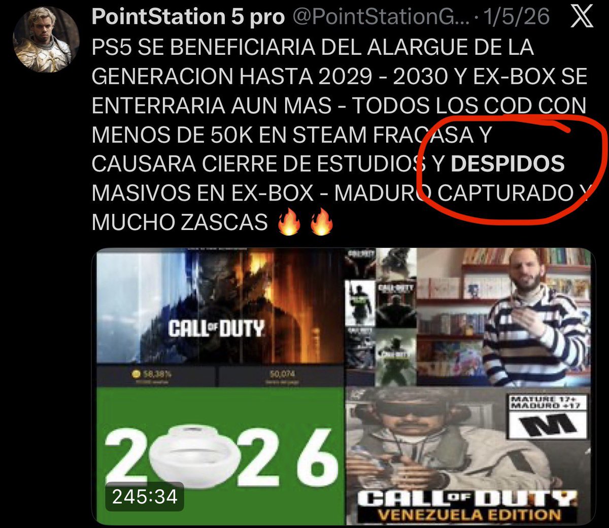 El Gamer Informado tweet media