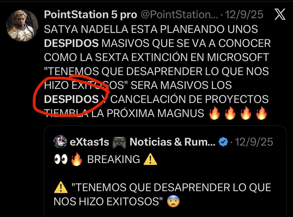 El Gamer Informado tweet media